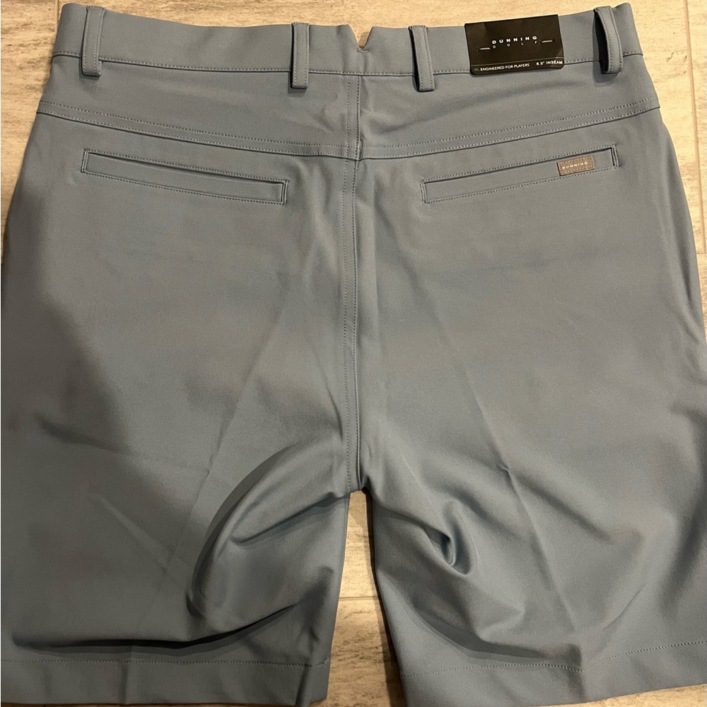 Dunning Golf Men's Blue Shorts